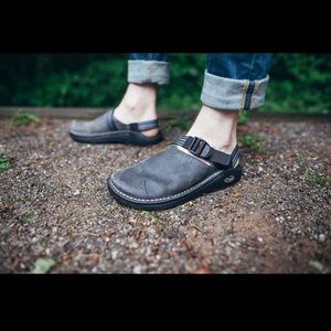 Chaco | Shoes | Chaco Mens Gray Pedshed Toescoop Shoes | Poshmark